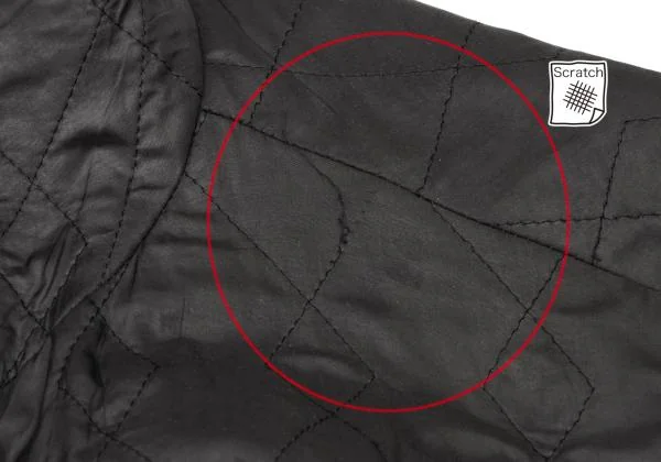 Y's Diamond Quilted Coat K-144908_004