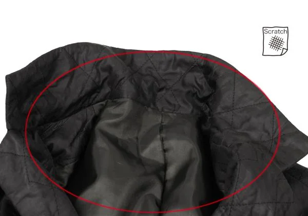 Y's Diamond Quilted Coat K-144908_005