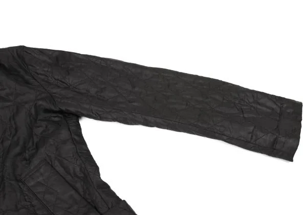 Y's Diamond Quilted Coat K-144908_006