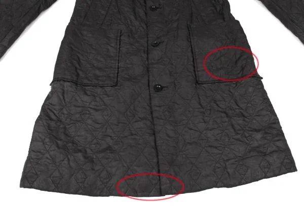Y's Diamond Quilted Coat K-144908_009