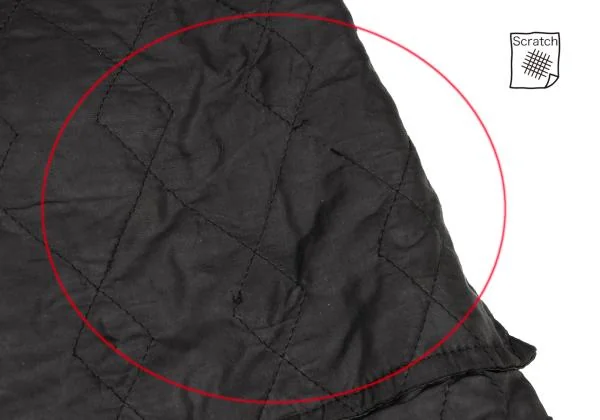 Y's Diamond Quilted Coat K-144908_011