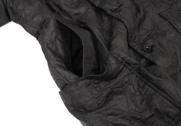 Y's Diamond Quilted Coat K-144908_012