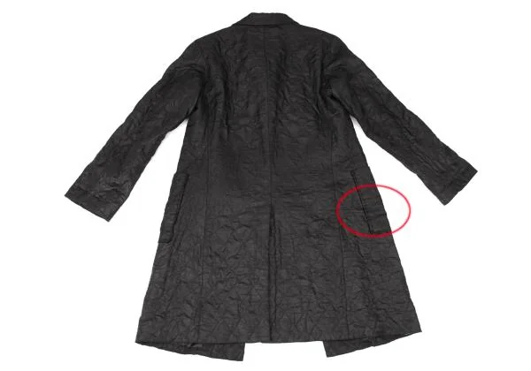 Y's Diamond Quilted Coat K-144908_017