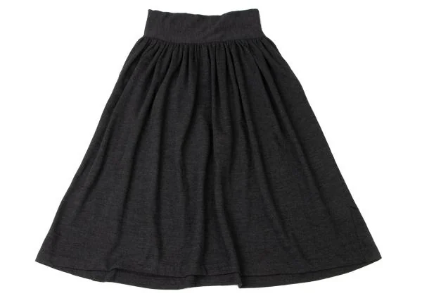 Y's Wool Gather Skirt K-144913_002