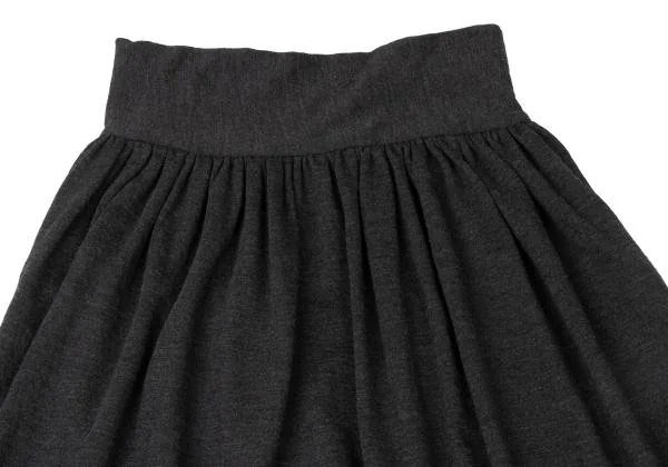 Y's Wool Gather Skirt K-144913_003