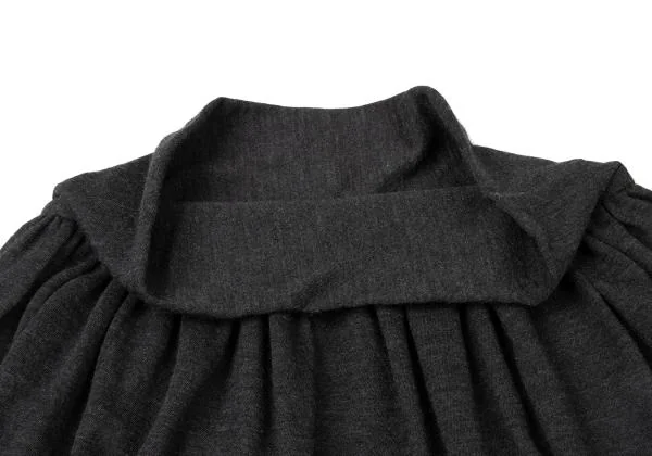 Y's Wool Gather Skirt K-144913_004