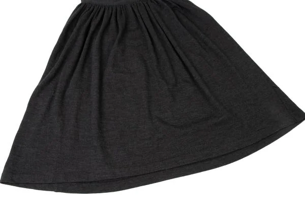 Y's Wool Gather Skirt K-144913_005