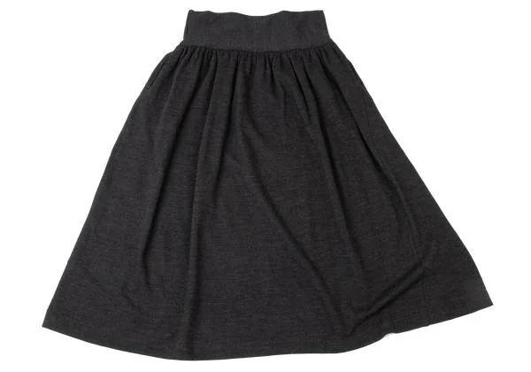 Y's Wool Gather Skirt K-144913_008