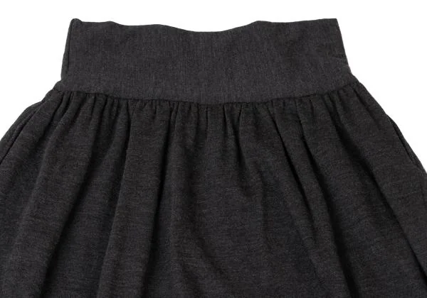 Y's Wool Gather Skirt K-144913_009