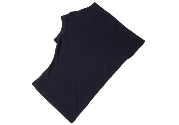 Yohji Yamamoto FEMME Stretch Diagonal Sleeveless T-shirt K-144914_010