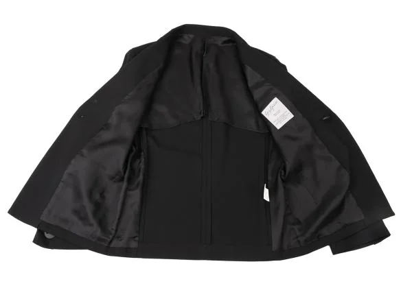 新発売 新商品 ヨウジヤマモト ポリレーヨンラバー FEMME Yamamoto ファムYohji ジャケット・アウター