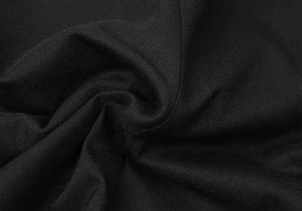 ヨウジヤマモト ファムYohji Yamamoto FEMME ポリレーヨンラバーボタンジャケット 黒1 K-144915_012