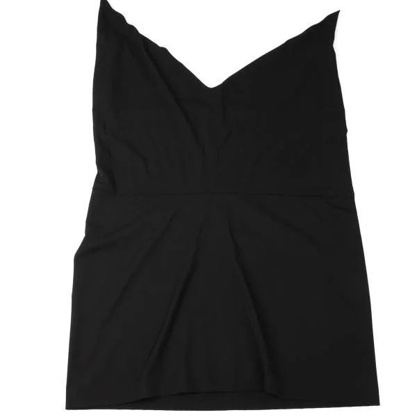 Yohji Yamamoto FEMME ウールギャバドレープスカート ヨウジヤマモト ファムYohji Yamamoto FEMME ウールギャバ