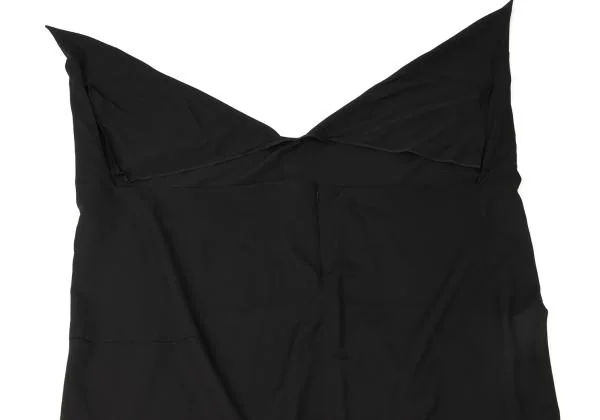 Yohji Yamamoto FEMME Wool Gabardine Drape Skirt K-144916_007