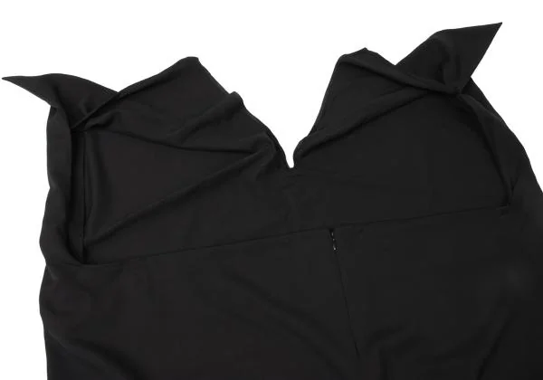 Yohji Yamamoto FEMME ウールギャバドレープスカート ヨウジヤマモト ファムYohji Yamamoto FEMME ウールギャバ