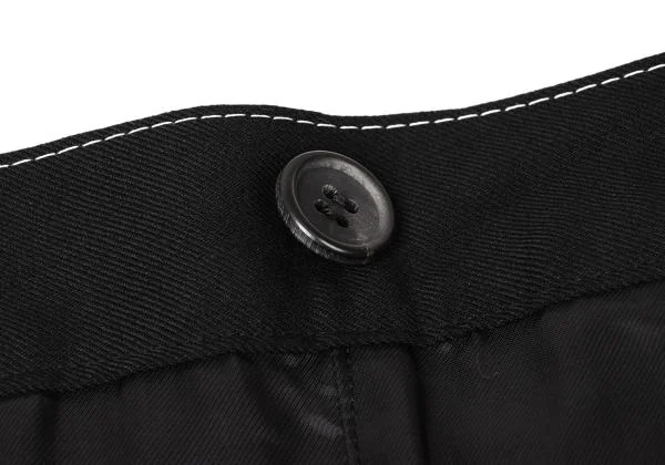 Yohji Yamamoto FEMME Poly Rayon Pleated Wrap Skirt K-144917_007