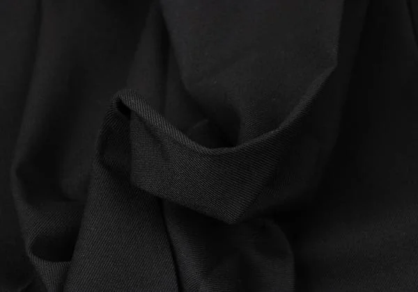 Yohji Yamamoto FEMME Poly Rayon Pleated Wrap Skirt K-144917_012