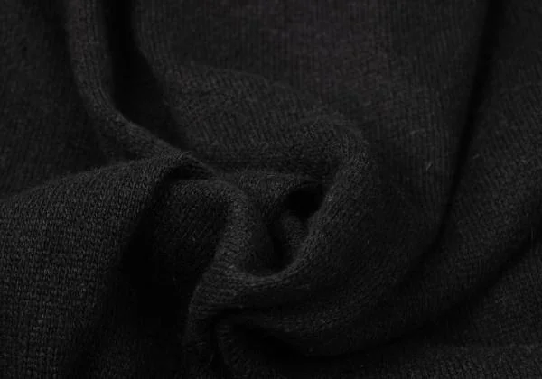 Yohji Yamamoto NOIR Waist Draw String Drape Neck Dress K-144918_011