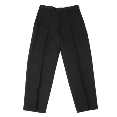 robe de chambre COMME des GARCONS Wool Center Press Pants