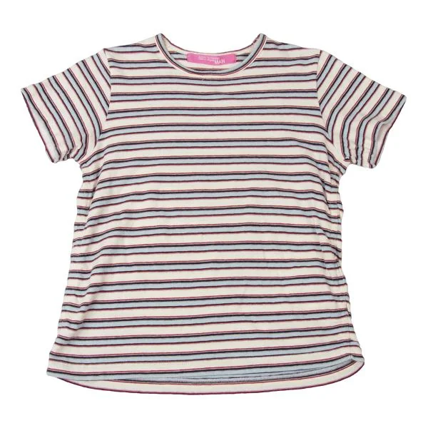 JUNYA WATANABE MAN PINK COMME des GARCONS Stripe T Shirt K-144934_002