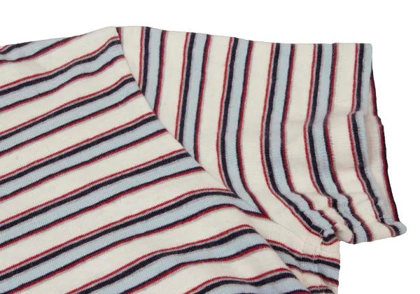 JUNYA WATANABE MAN PINK COMME des GARCONS Stripe T Shirt K-144934_005