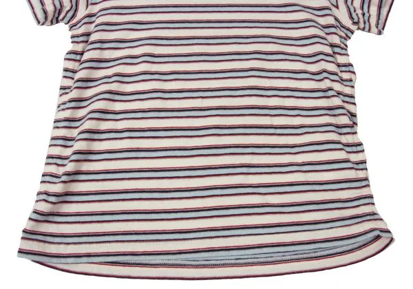 JUNYA WATANABE MAN PINK COMME des GARCONS Stripe T Shirt K-144934_006