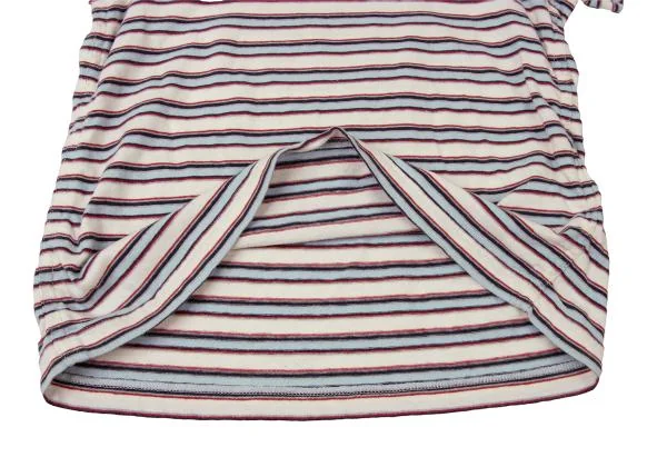 JUNYA WATANABE MAN PINK COMME des GARCONS Stripe T Shirt K-144934_007