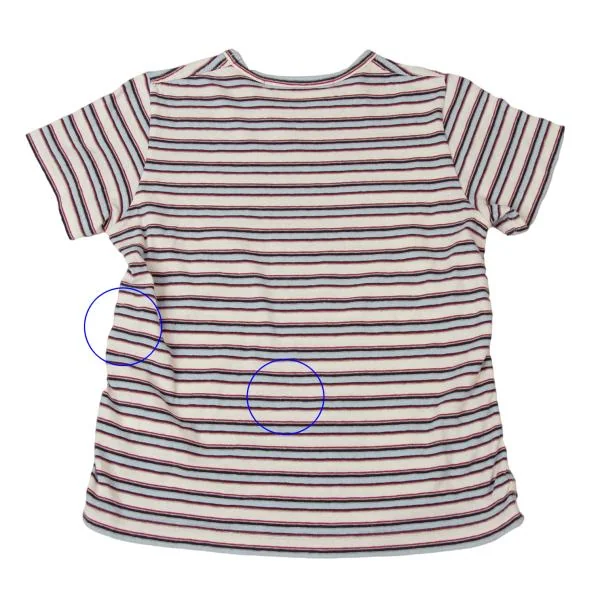 JUNYA WATANABE MAN PINK COMME des GARCONS Stripe T Shirt K-144934_008