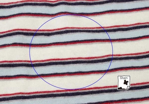 JUNYA WATANABE MAN PINK COMME des GARCONS Stripe T Shirt K-144934_009