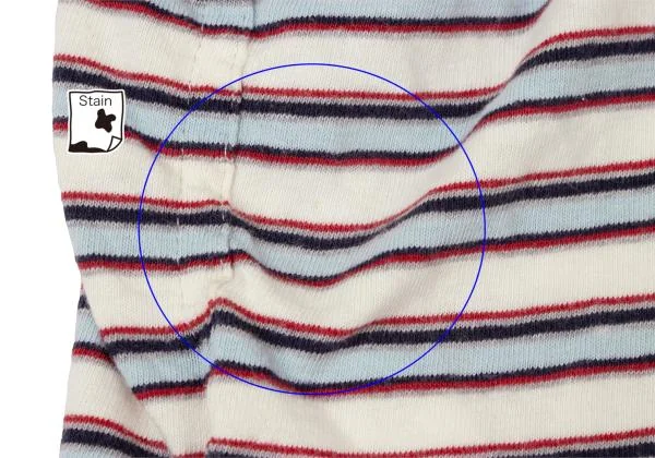 JUNYA WATANABE MAN PINK COMME des GARCONS Stripe T Shirt K-144934_010