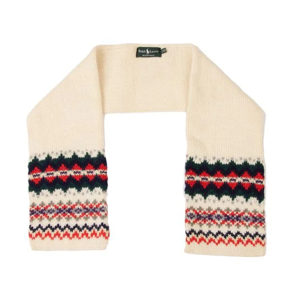 RALPH LAUREN Knit Stole Beige  K-144946_001