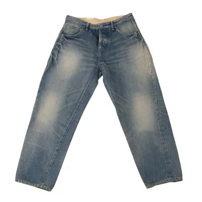 mina perhonen always Crash Design Tapered Jeans