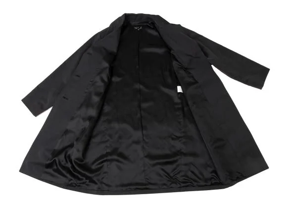 agnes b. Poly Nylon Open Collar Coat K-144959_014