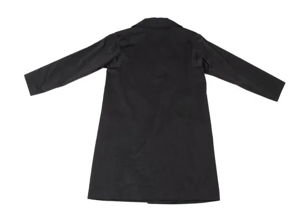 agnes b. Poly Nylon Open Collar Coat K-144959_015