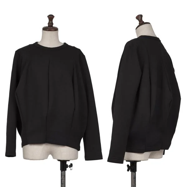 COMME des GARCONS Switching Bonding Design T shirt Black XS K-144962_001