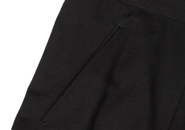 Y's Wool Gabardine Wrap Button Hem Design Pants K-144977_006