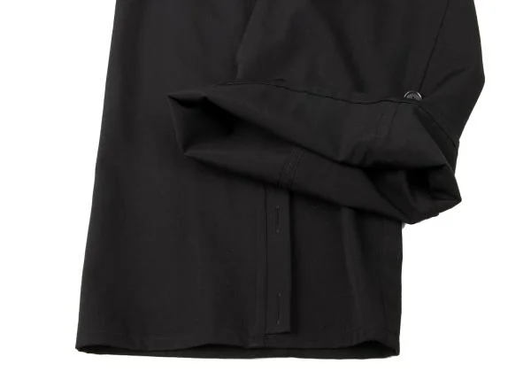 Y's Wool Gabardine Wrap Button Hem Design Pants K-144977_011
