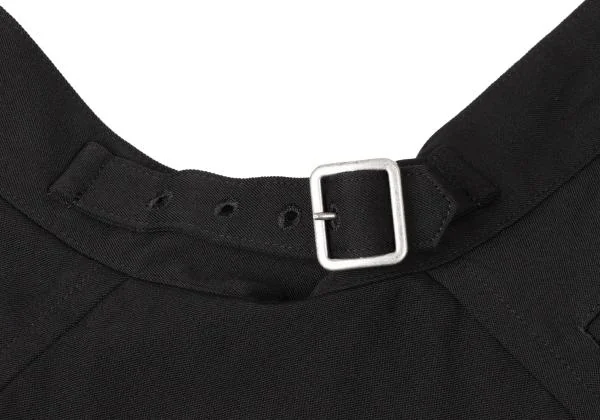 Y's Wool Gabardine Wrap Button Hem Design Pants K-144977_014