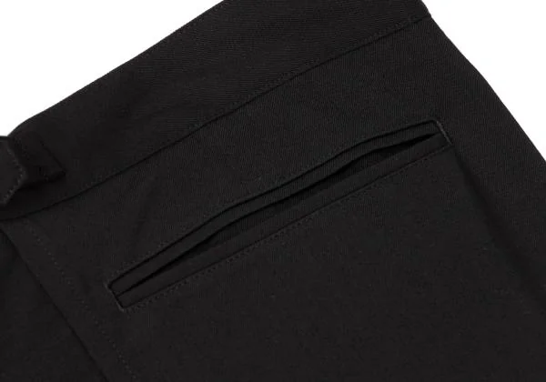 Y's Wool Gabardine Wrap Button Hem Design Pants K-144977_015
