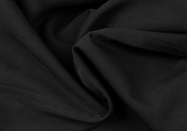 Y's Wool Gabardine Wrap Button Hem Design Pants K-144977_017