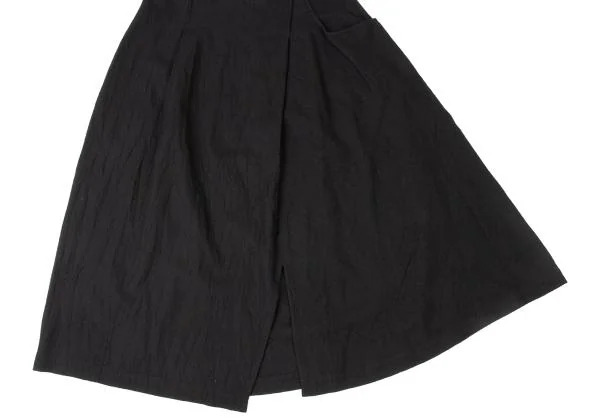Y's Wool Tuck Side Pocket Design Skirt K-144979_006