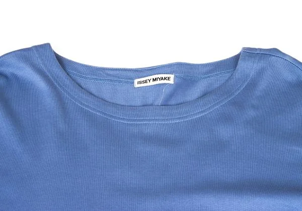 ISSEY MIYAKE Cotton Side Slit Dress K-144982_006