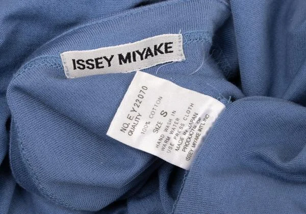 ISSEY MIYAKE Cotton Side Slit Dress K-144982_014