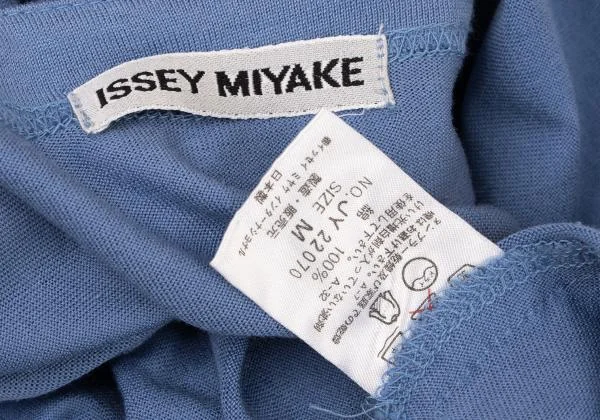 ISSEY MIYAKE Cotton Side Slit Dress K-144982_015