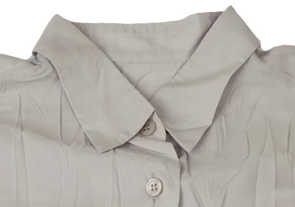 ISSEY MIYAKE Pleated Short Sleeve Shirt K-144984_004