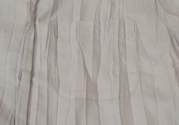ISSEY MIYAKE Pleated Short Sleeve Shirt K-144984_007