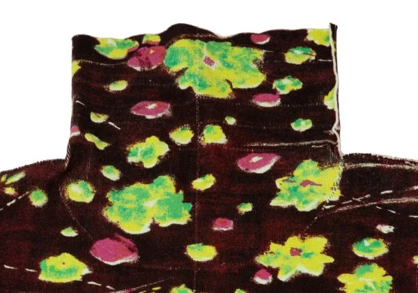 ISSEY MIYAKE A-POC Cotton Floral Printed Dress K-144988_004