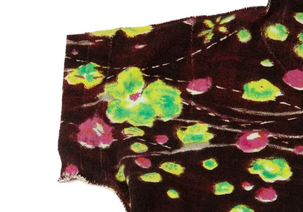 ISSEY MIYAKE A-POC Cotton Floral Printed Dress K-144988_005