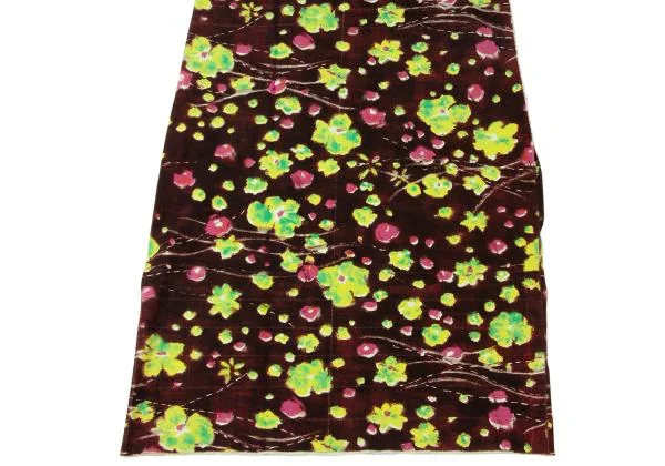 ISSEY MIYAKE A-POC Cotton Floral Printed Dress K-144988_006