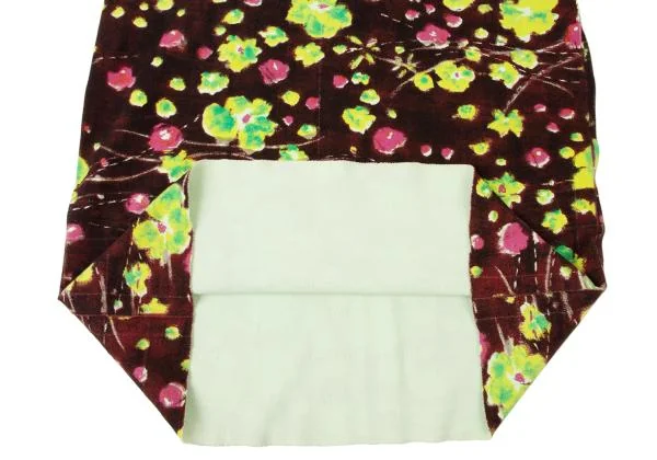 ISSEY MIYAKE A-POC Cotton Floral Printed Dress K-144988_007